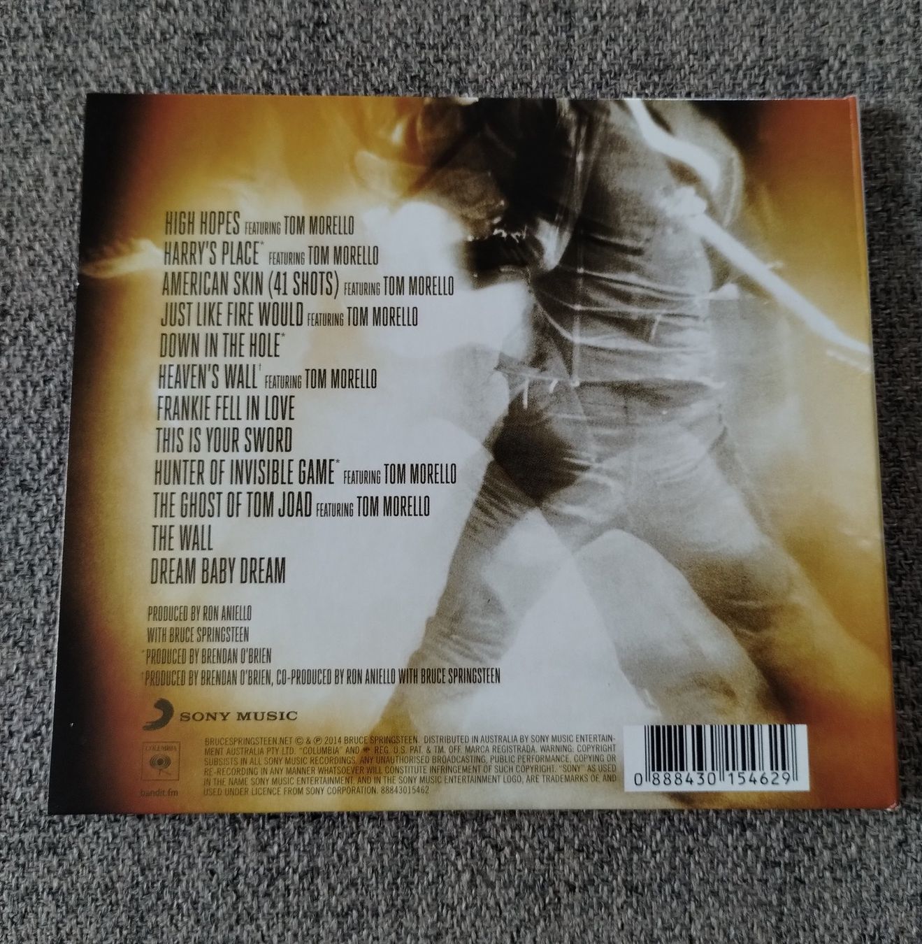 CDs: Bruce Springsteen " High Hopes" – Neu (gemäss Beschreibung) aus Lausanne von Martinucci 1