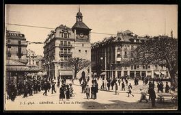 AK Geneve, La Tour de l´Ile