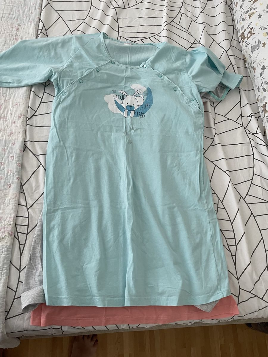 Negligees & Pyjamas: Stillnachthemd / Umstandsnachthemd Packet – Gebraucht aus St. Gallen von ana_d85d 2