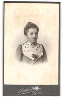 Fotografie Helios, Zürich, Junge Dame m