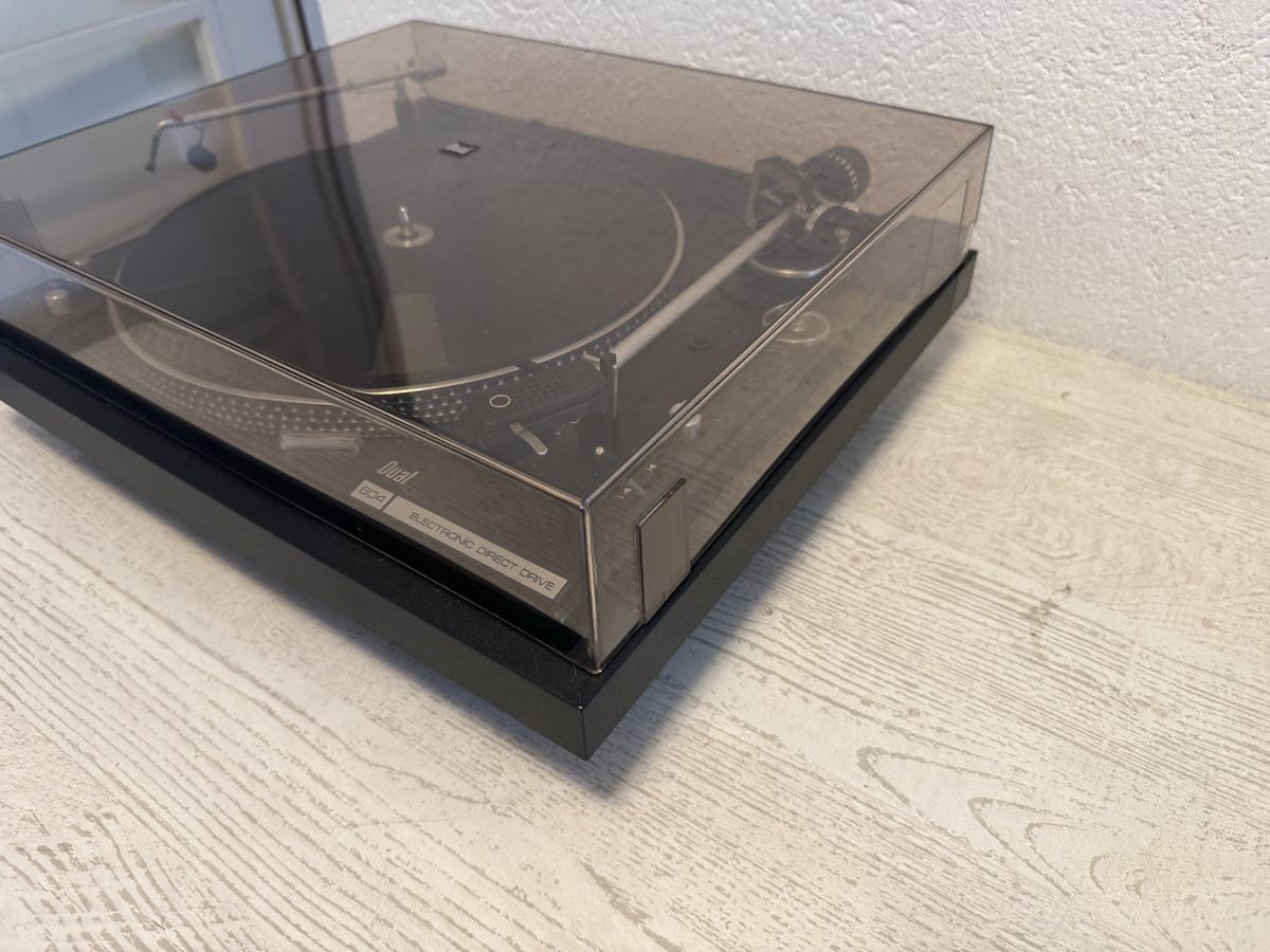 Dual Giradischi: Dual 604 Plattenspieler – Usato da Zunzgen venduto da milesdavis76 3