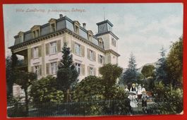Schwyz 1907 - Villa Landtwing, Bahnhofstrasse