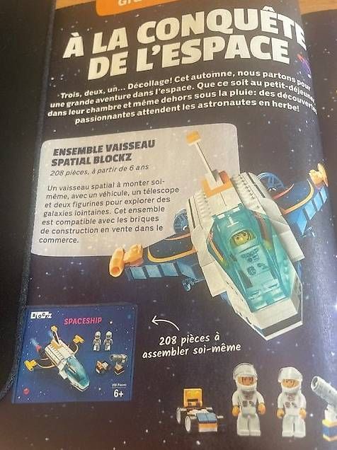 Coop Spielzeuge: COOP  - CAP SUR UNIVERS  - VAISSEAU SPATIAL NEUF – Neu und originalverpackt aus Bernex von eunicefitz 1