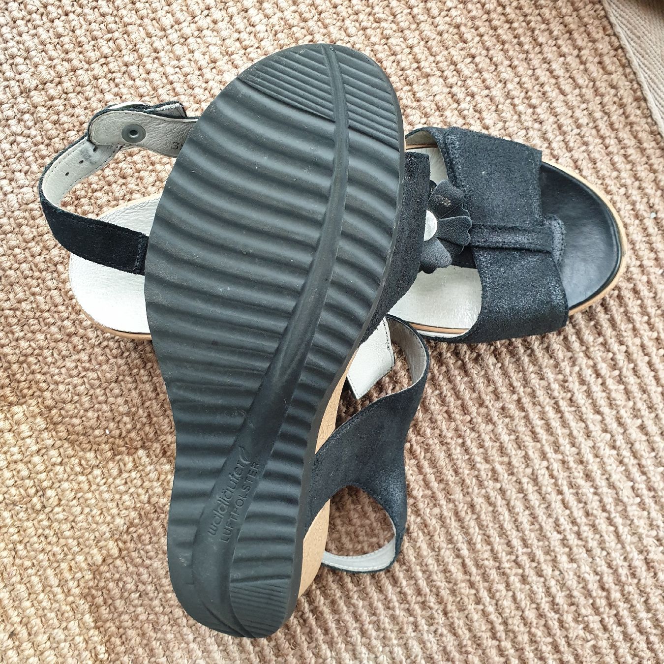Scarpe da donna: Waldläufer schöne Sandale Gr. 6 1/2 – Nuovo (secondo la descrizione) da Frenkendorf venduto da Moon111 1