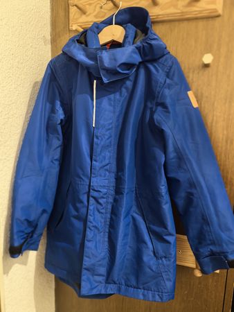 Reima Tec Jacke, Gr. 128, top Zustand!