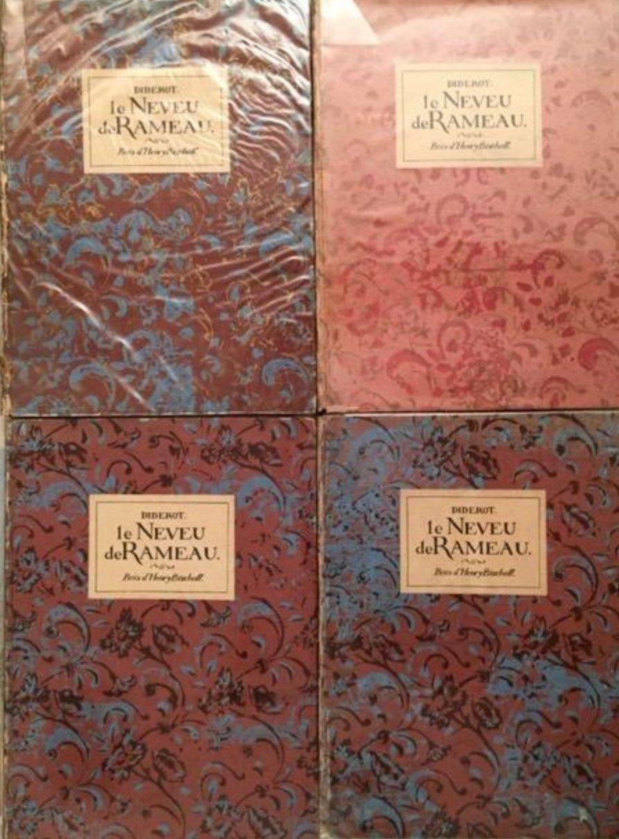 Libri: Le Neveu de Rameau – Nuovo (secondo la descrizione) da Vevey venduto da yve_7dpw