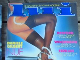 Erotik Magazin LUI France 1982 mit Ferrari Sonderteil Top