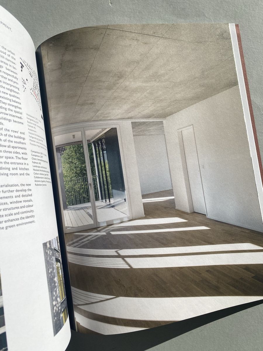 Bücher: Zach + Zünd: De Aedibus  Architecture Book VBZ – Gebraucht aus Zürich von lesgarcons 1