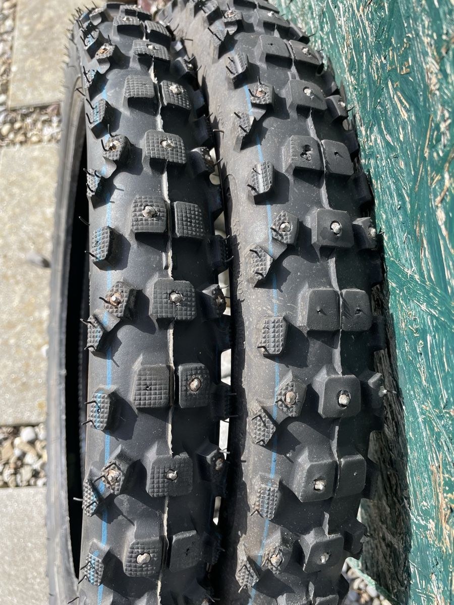 Pneumatici & Ruote complete: Spikes mofa pneu 17 zoll – Usato da Nesslau venduto da PuchDriver07 1