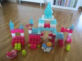 Mega Bloks "Palais de cristal" First Builders