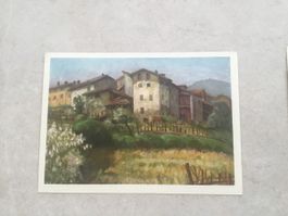 6 Ansichtskarten Kanton Tessin