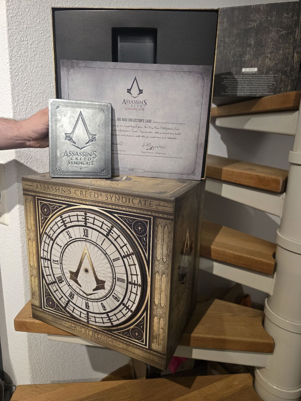 Figuren: Assassin's Creed Syndicate Big Ben Edition – Neu (gemäss Beschreibung) aus Rheinau von Ninchen_1 3