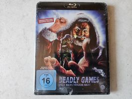 Deadly Games  -  Stille Nacht - Tödliche Nacht / Bluray OVP