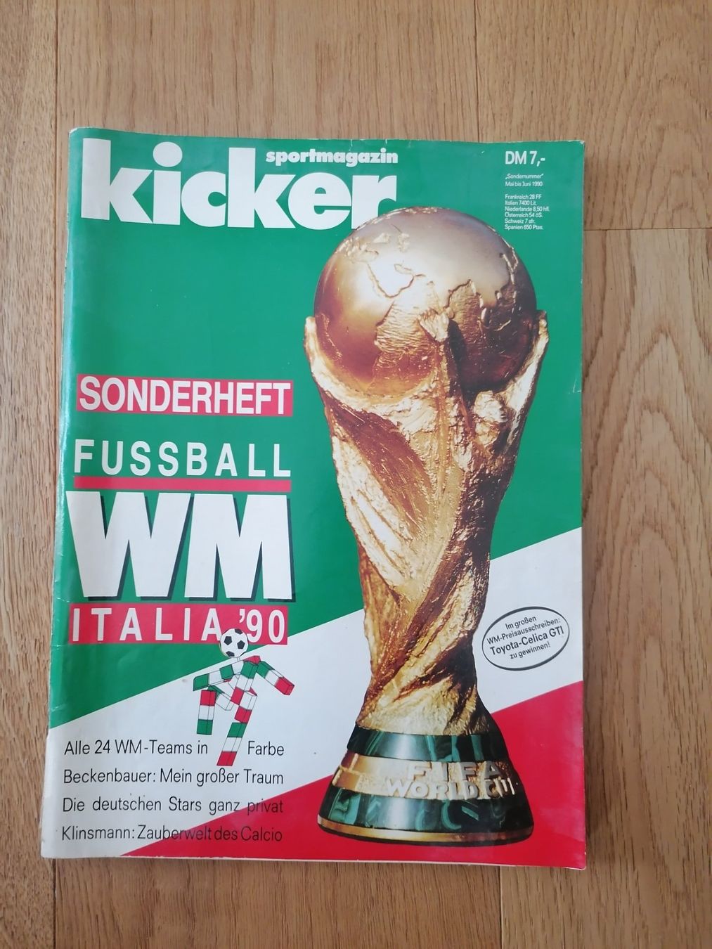 Bücher: Fussball WM 1990 – Gebraucht aus Geroldswil von Dirici