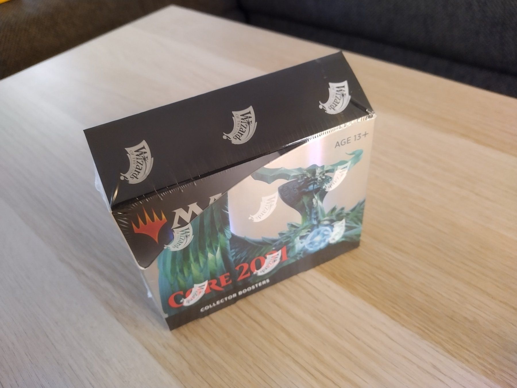 Magic The Gathering Sammelbilder & Trading cards: MTG Core Set 2021 Collector Booster Box OVP – Neu und originalverpackt aus Reinach BL von Flower_Kid_82