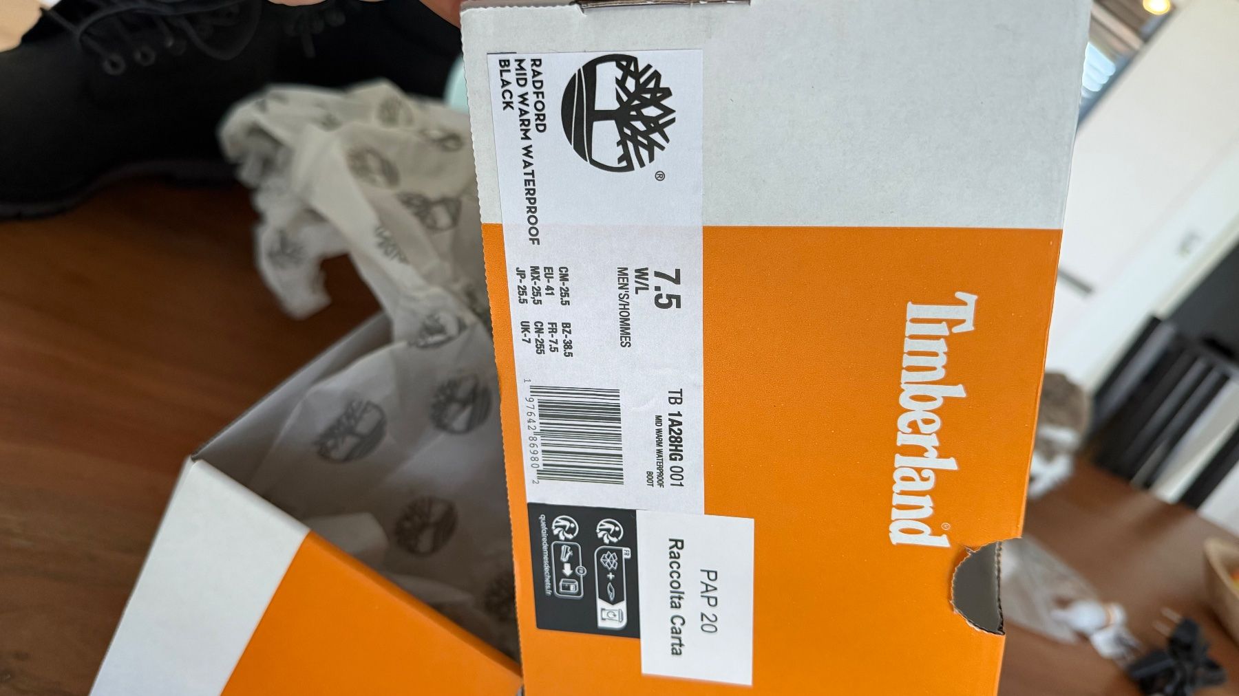 Timberland Scarpe da uomo: Timberland Men boots 41 EU – Nuovo e nell'imballaggio originale da Bern venduto da bia_vgn6 3