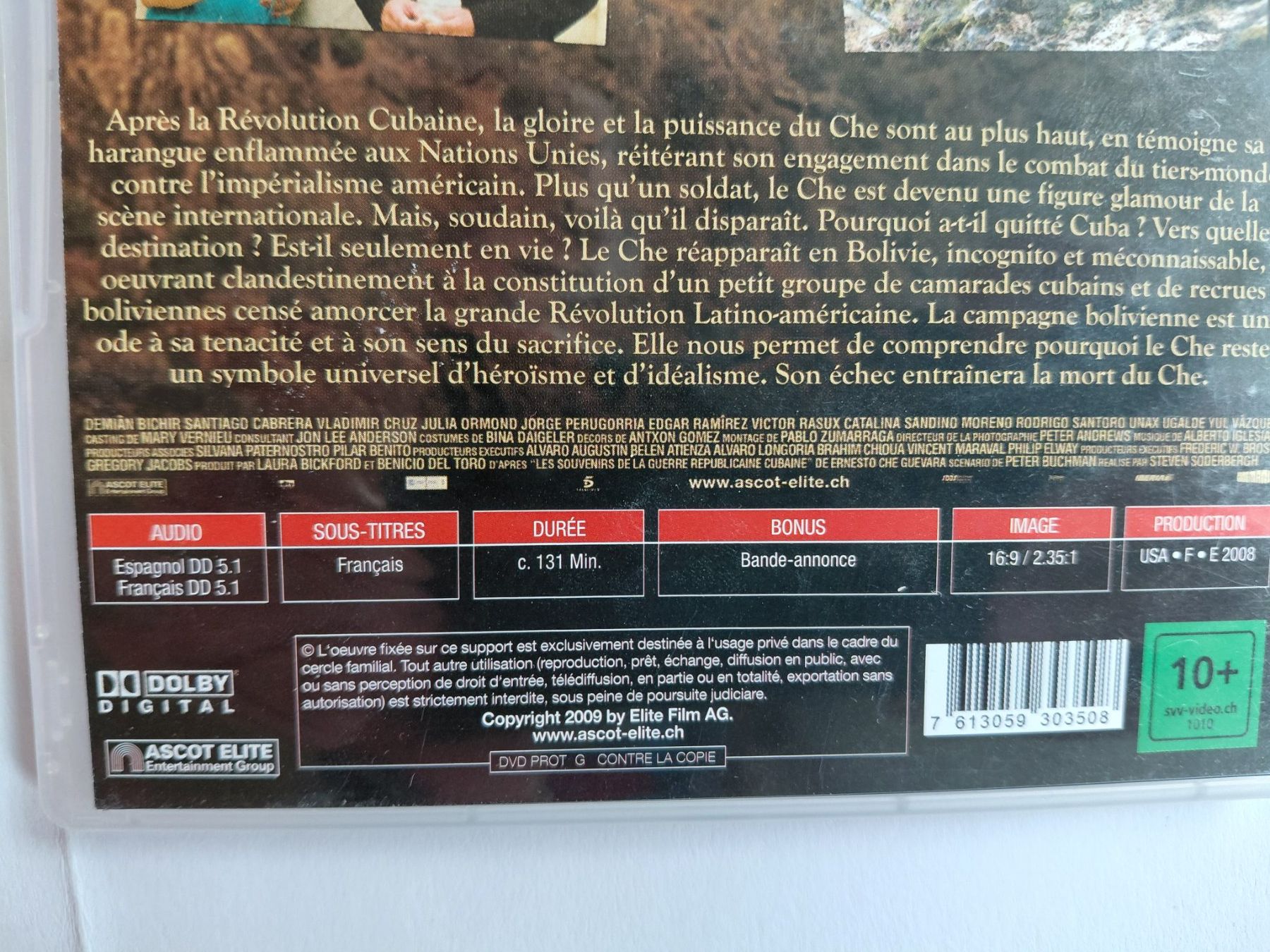 Tutti i DVDs: CHE (2 parties) – Usato da Denges venduto da Hellboy10 3
