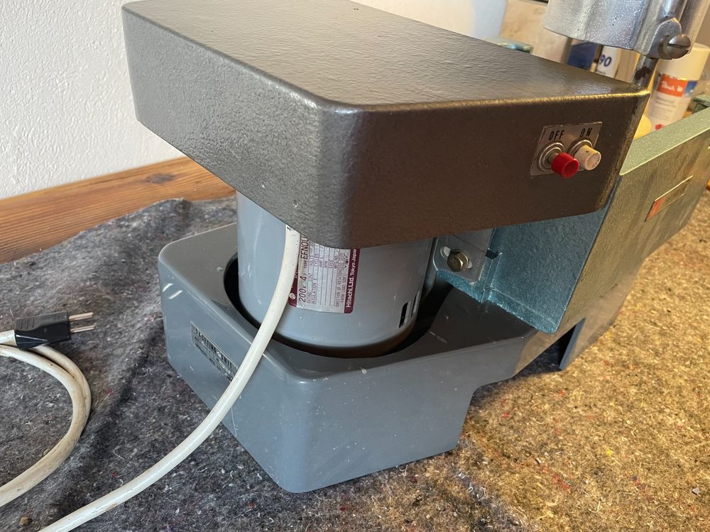 Imahashi Facettiermaschine Edelsteinschleifmaschine Acheter sur Ricardo