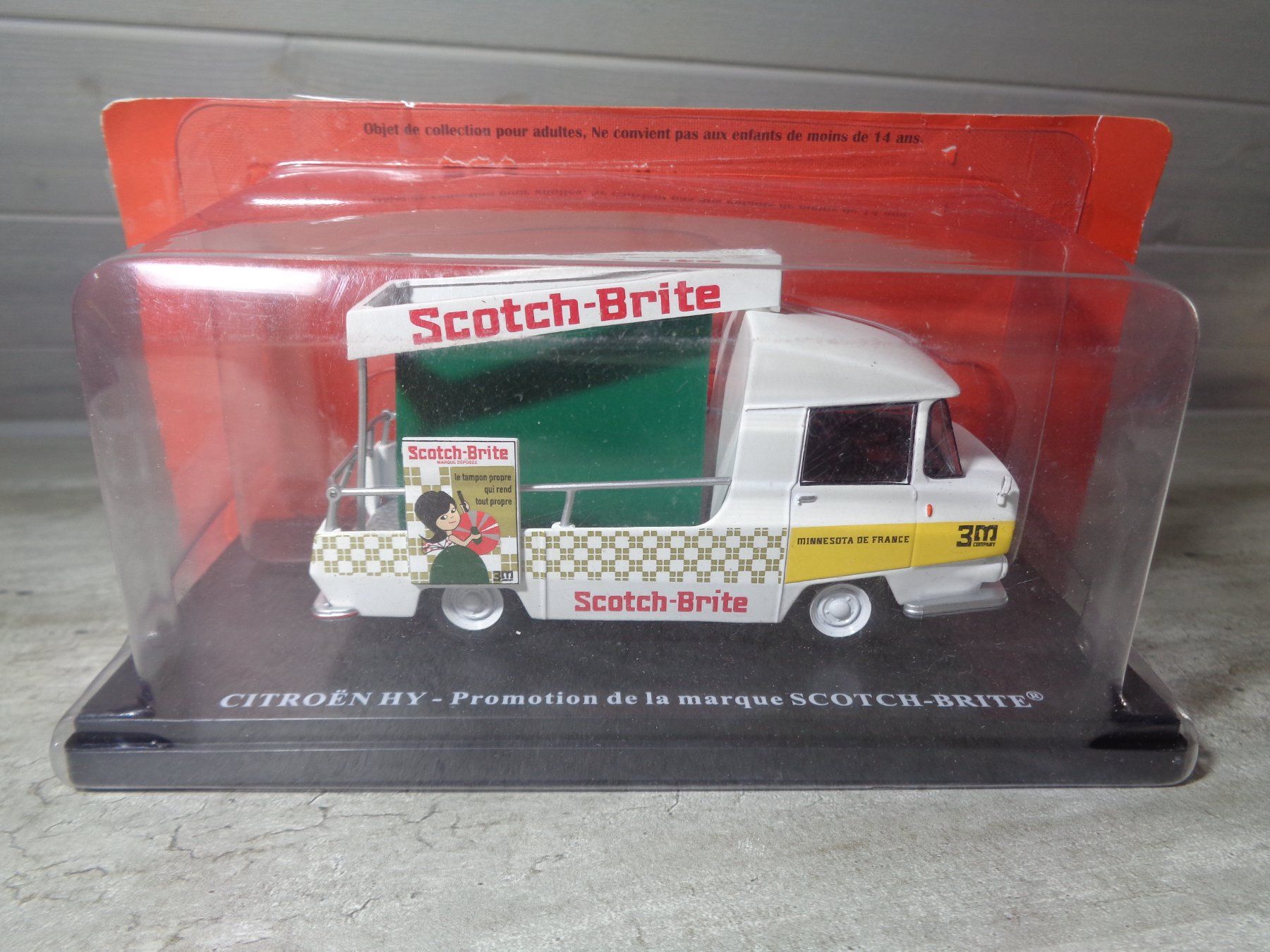 Citroën Modellautos: Altaya 1:43 Citroën HY – Neu und originalverpackt aus Reconvilier von rallycar 1