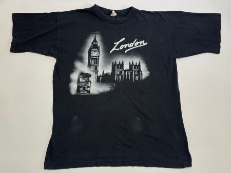 Vintage 90s T-Shirt London Gr. L