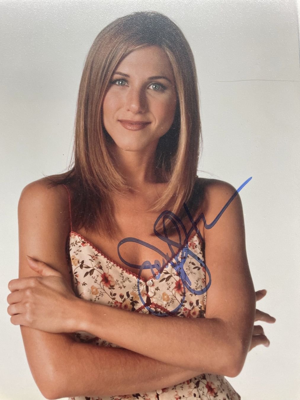 Autogramme: Jennifer Aniston USA Schauspiel Handsigniert – Neu (gemäss Beschreibung) aus Seuzach von PaoloNutini