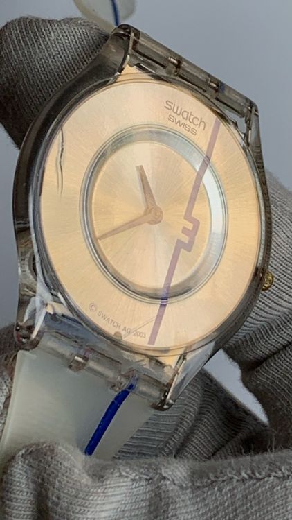 Swatch Skin Armbanduhr 5
