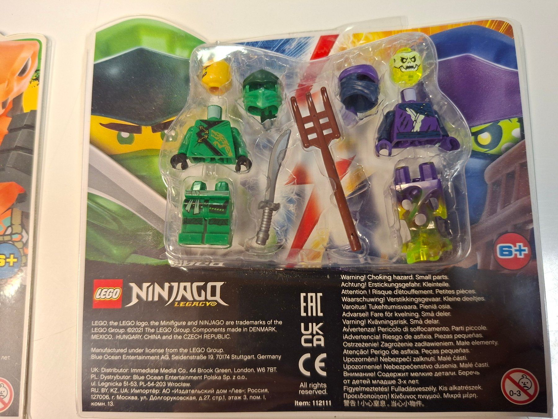 Lego Giocattoli: Lego Ninjago Blister Battle Pack Lloyd vs. Ghost – Nuovo e nell'imballaggio originale da Sils im Domleschg venduto da AMAG_AUDI_ZH