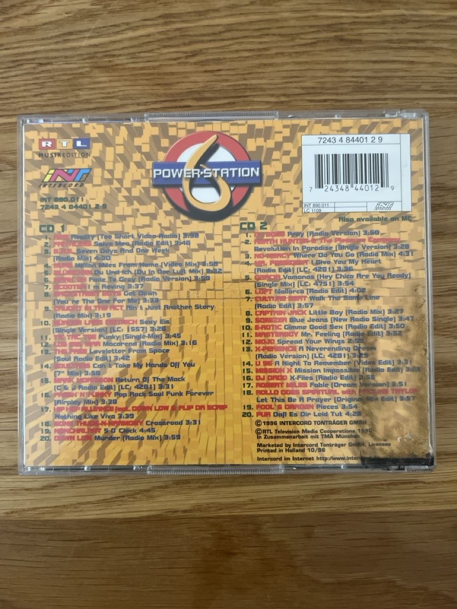 CD: Power-Station 6, Doppel CD – Usato da Sursee venduto da abcdxyz 1
