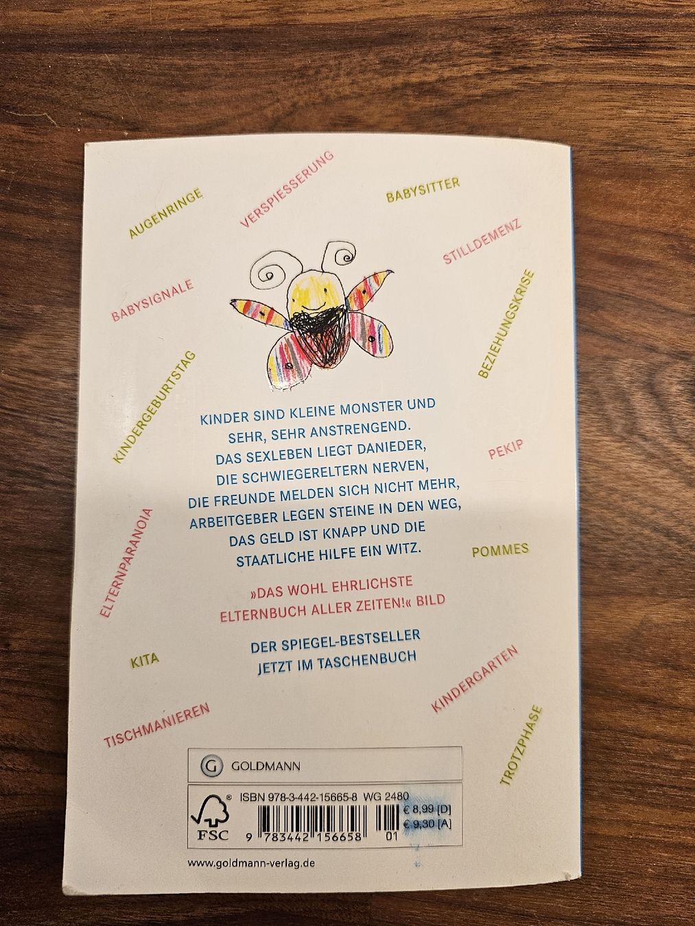 Bücher: Kinderkacke - Das ehrliche Elternbuch. – Gebraucht aus Solothurn von nat_8yg2 2
