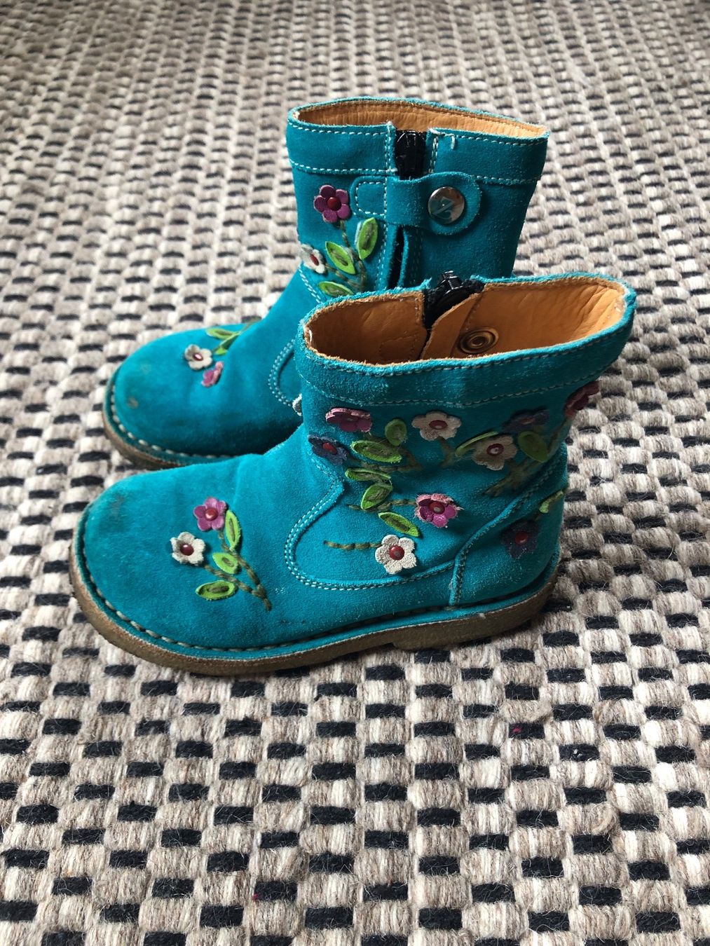 Scarpe per ragazzi: Hübscher Lederstiefel Gr 25 – Usato da Adligenswil venduto da Jung83 1