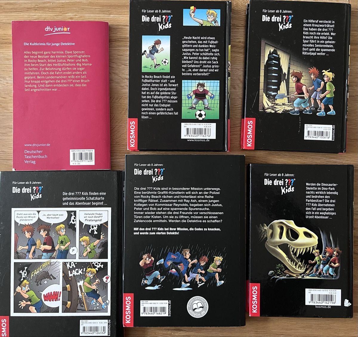 Livres: 3 Fragezeichen ??? Kids Bücher-Set – D'occasion à Kradolf par AlexiaEugster 3