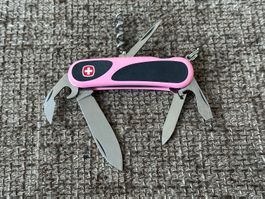 Altes Sackmesser WENGER Rosa RAR