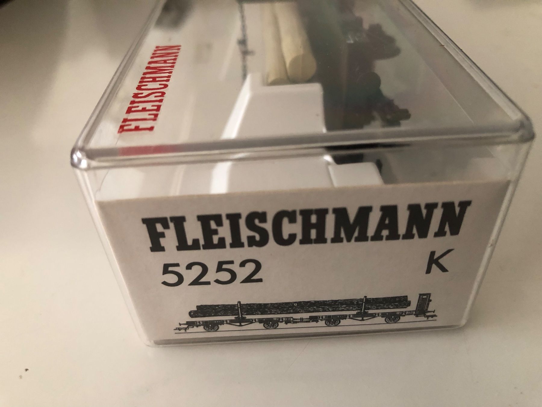 Fleischmann Modellini di ferrovie: Fleischmann 5252 NEU – Nuovo e nell'imballaggio originale da Ostermundigen venduto da Garmin03 1