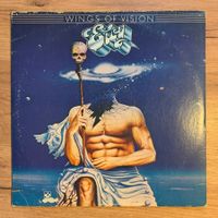ELOY - WINGS OF VISION...OG GER 1980...VG+/VG