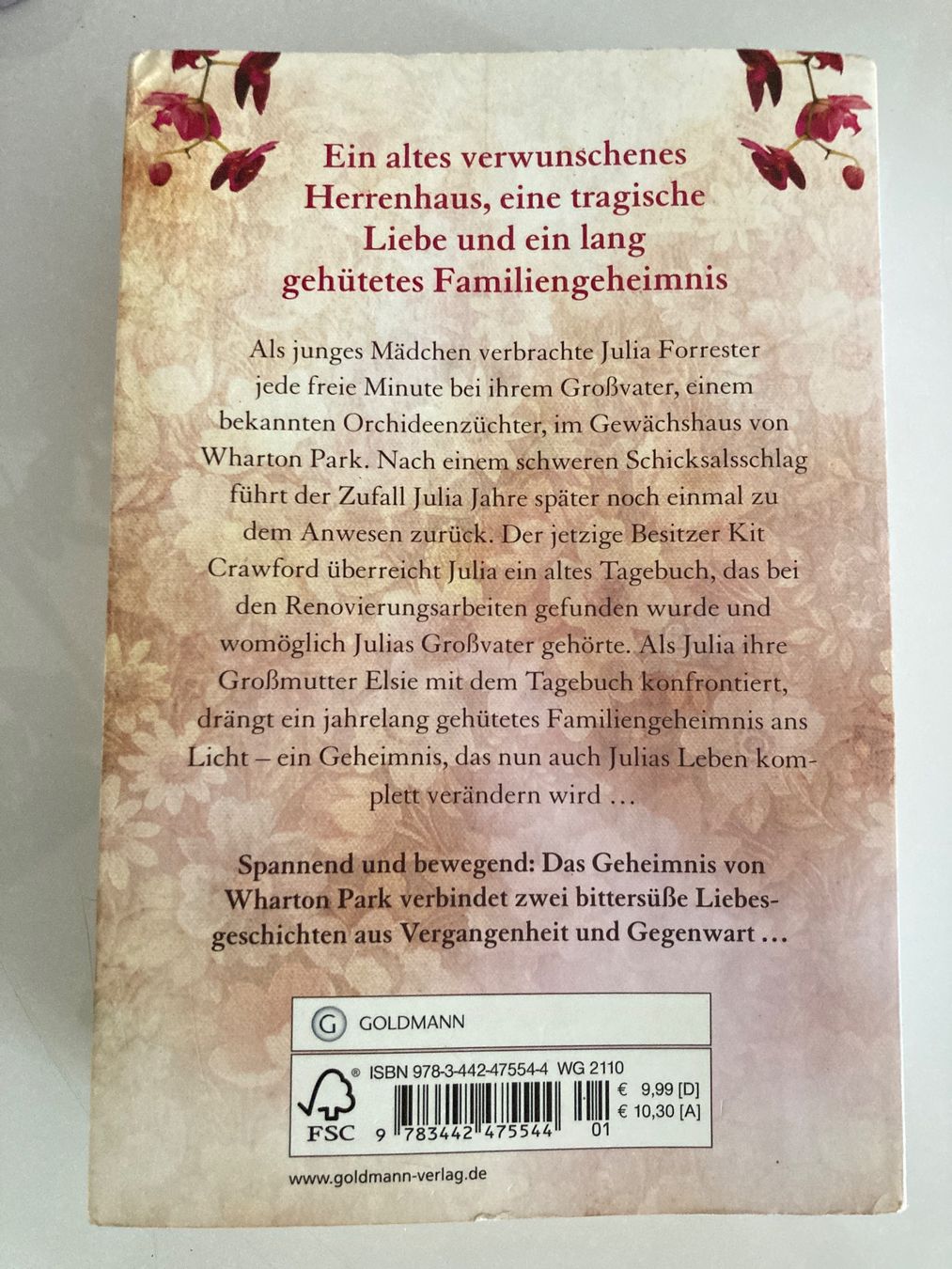 Livres: Das Orchideenhaus - Lucinda Riley – D'occasion à Frauenfeld par AlphaCentauri_369_ 1