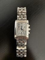 Montre Longines DolceVita chronographe acier- à réviser
