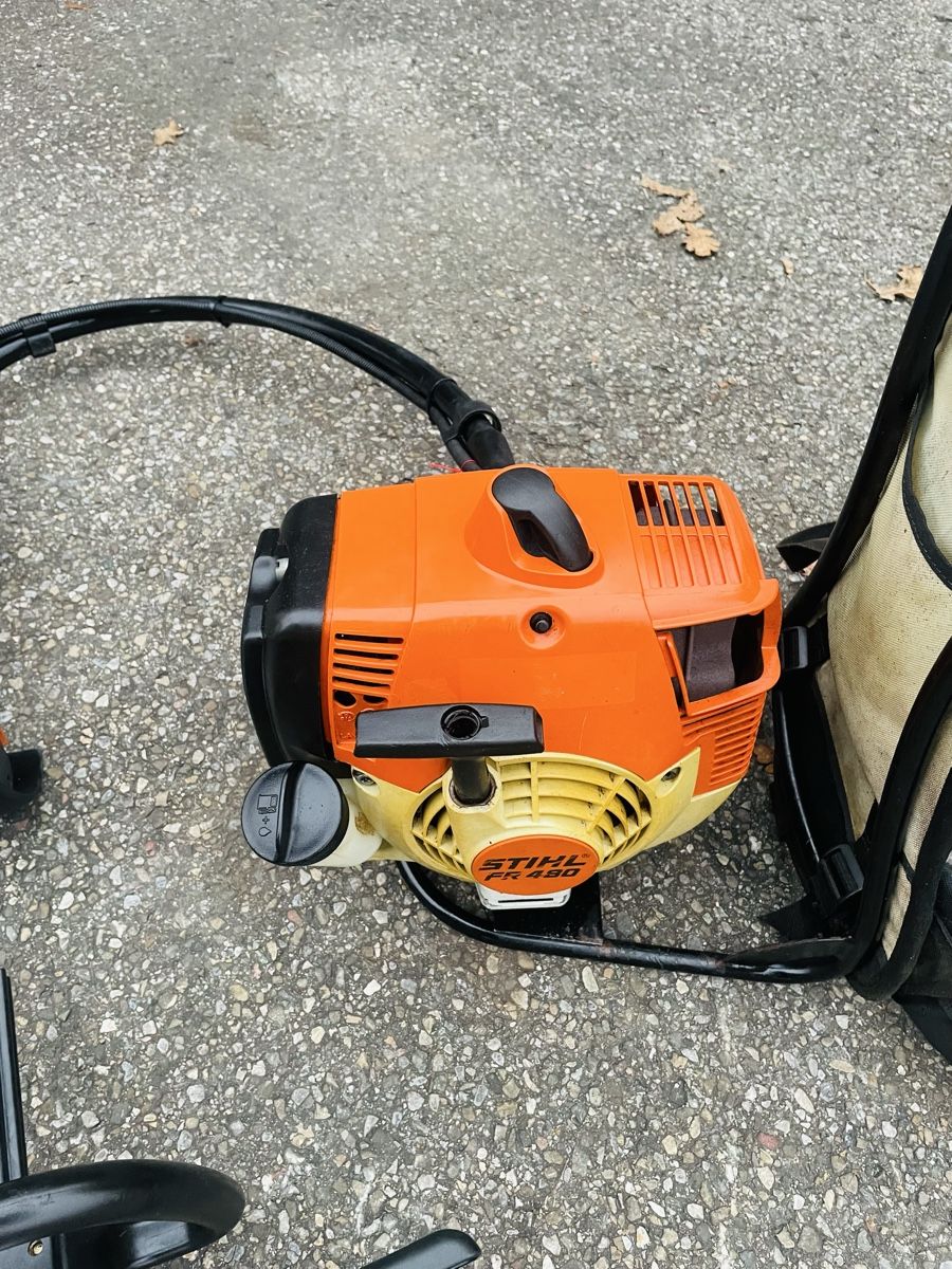 Stihl Tutti gli attrezzi: Rasentrimmer Stihl FR 480 Profi – Usato da Würenlos venduto da Shop_Shop 5