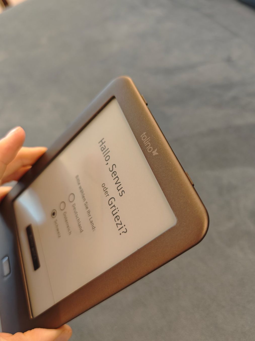 Tolino Tablet PC: Tolino E-Book Reader – Gebraucht aus Bonstetten von lin_fy7n 1
