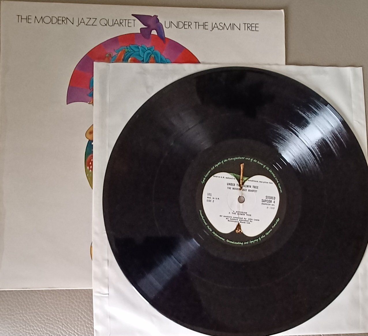 Dischi in vinile: THE MODERN JAZZ QUARTET - UNDER THE JASMIN TREE 1968 – Usato da Hägendorf venduto da Plattenhardt 3