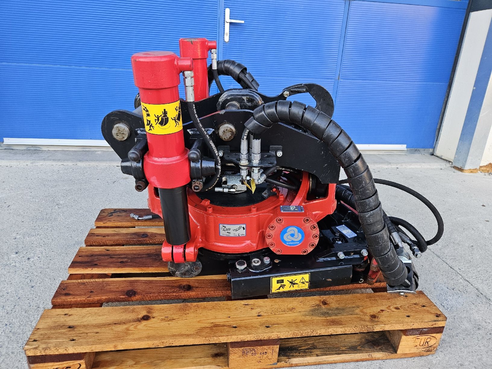 Escavatori: Rototilt Rt40 mit Greifer – Usato da Steinen venduto da Tmec