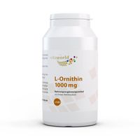 Vita World Ornithin 1000 mg 120 Tabl Veg