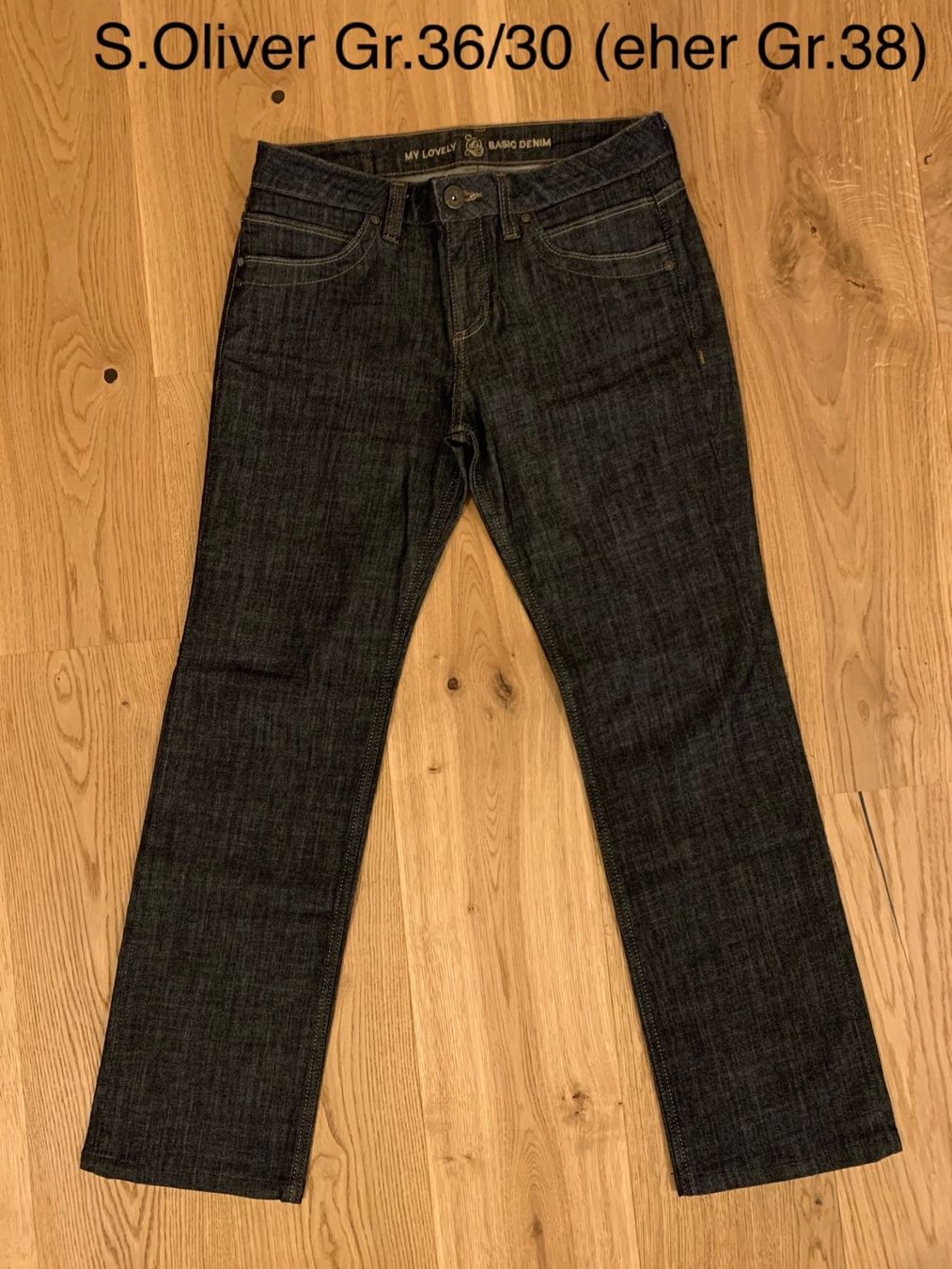 S.Oliver Jeans: Bluejeans straight S. Oliver Gr. 38/30 – Neu (gemäss Beschreibung) aus Kleindöttingen von CorinaCoco