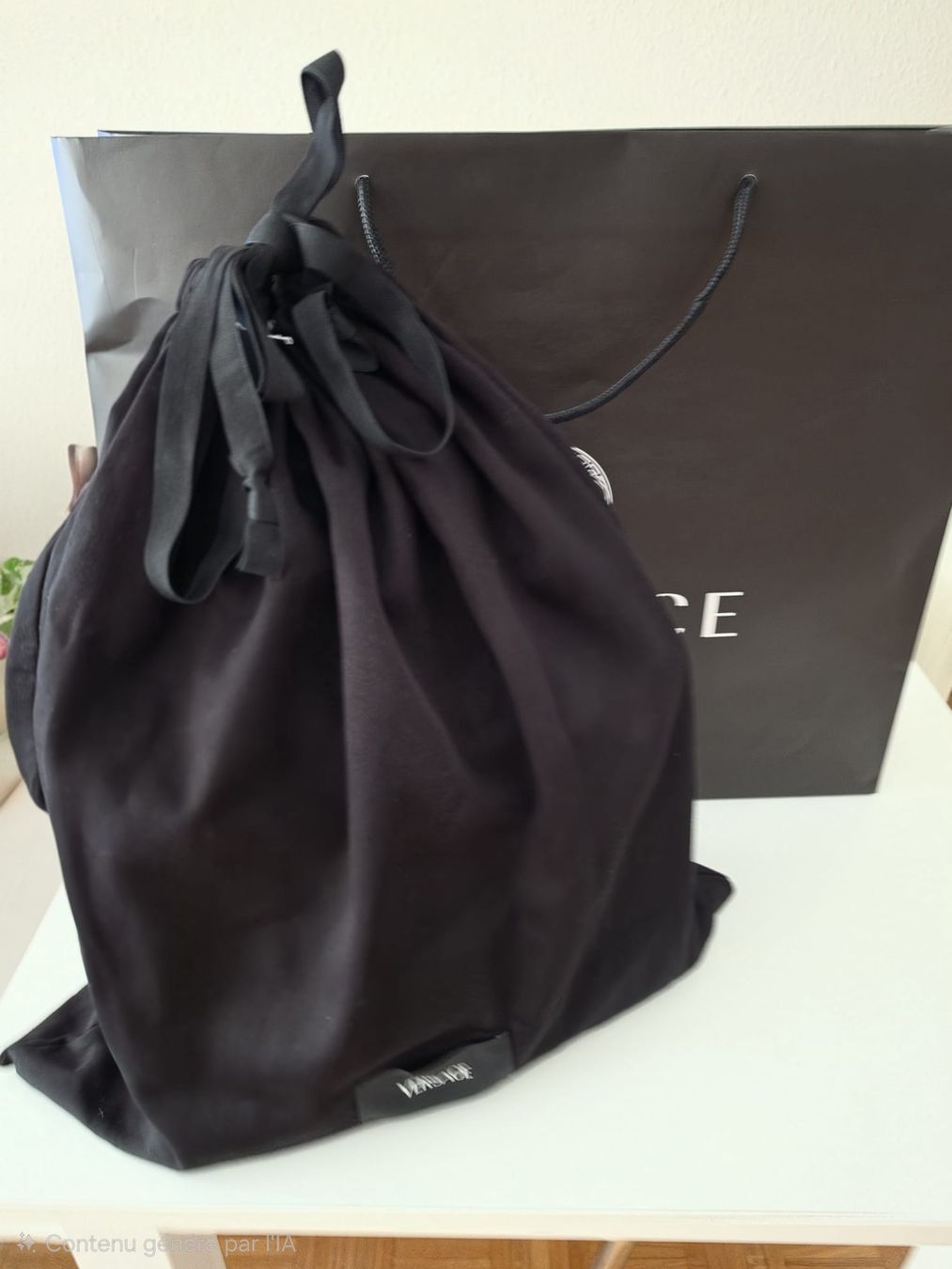 Versace Borse da donna: Sac Versace Rafia Barocco + Vitello – Nuovo e nell'imballaggio originale da Genève venduto da rocco.m 2