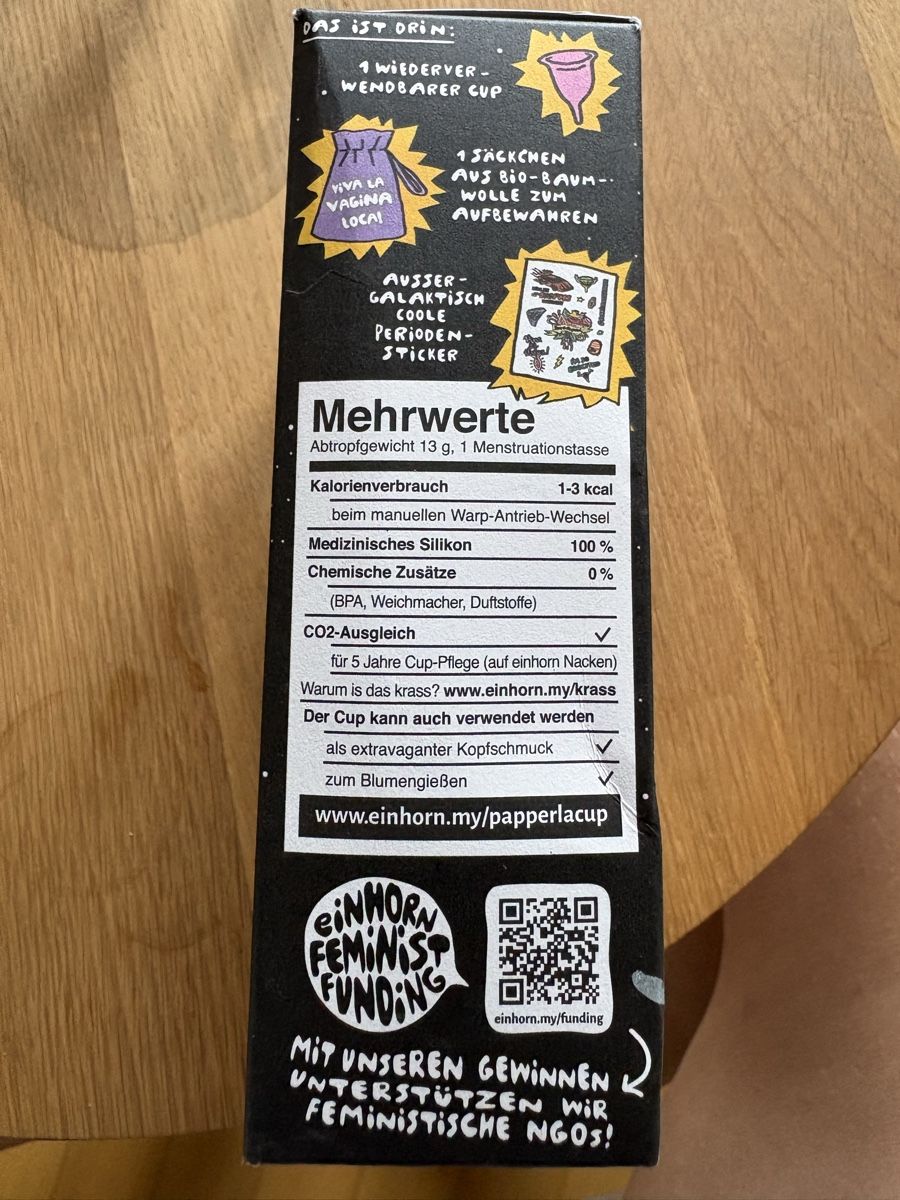 Sonstige Körperpflege: Menstruationstasse – Neu und originalverpackt aus Regensberg von imer 2