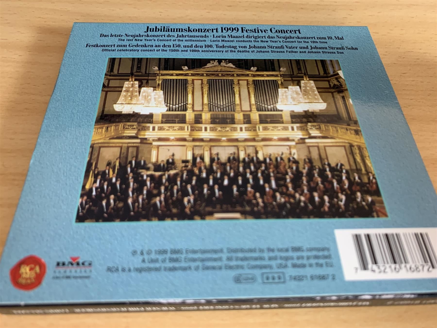 CD: Neujahrskonzert 1999 New Year's Concert – Usato da Rikon im Tösstal venduto da Alpenmutz 1