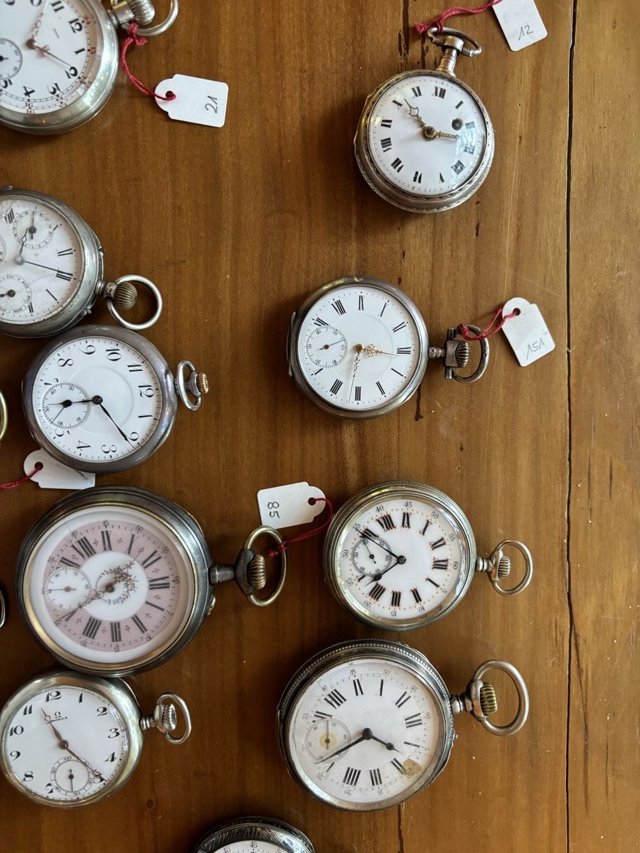 Orologi: Lot Taschenuhren – Usato da Rüti b. Büren venduto da CenicAG 8
