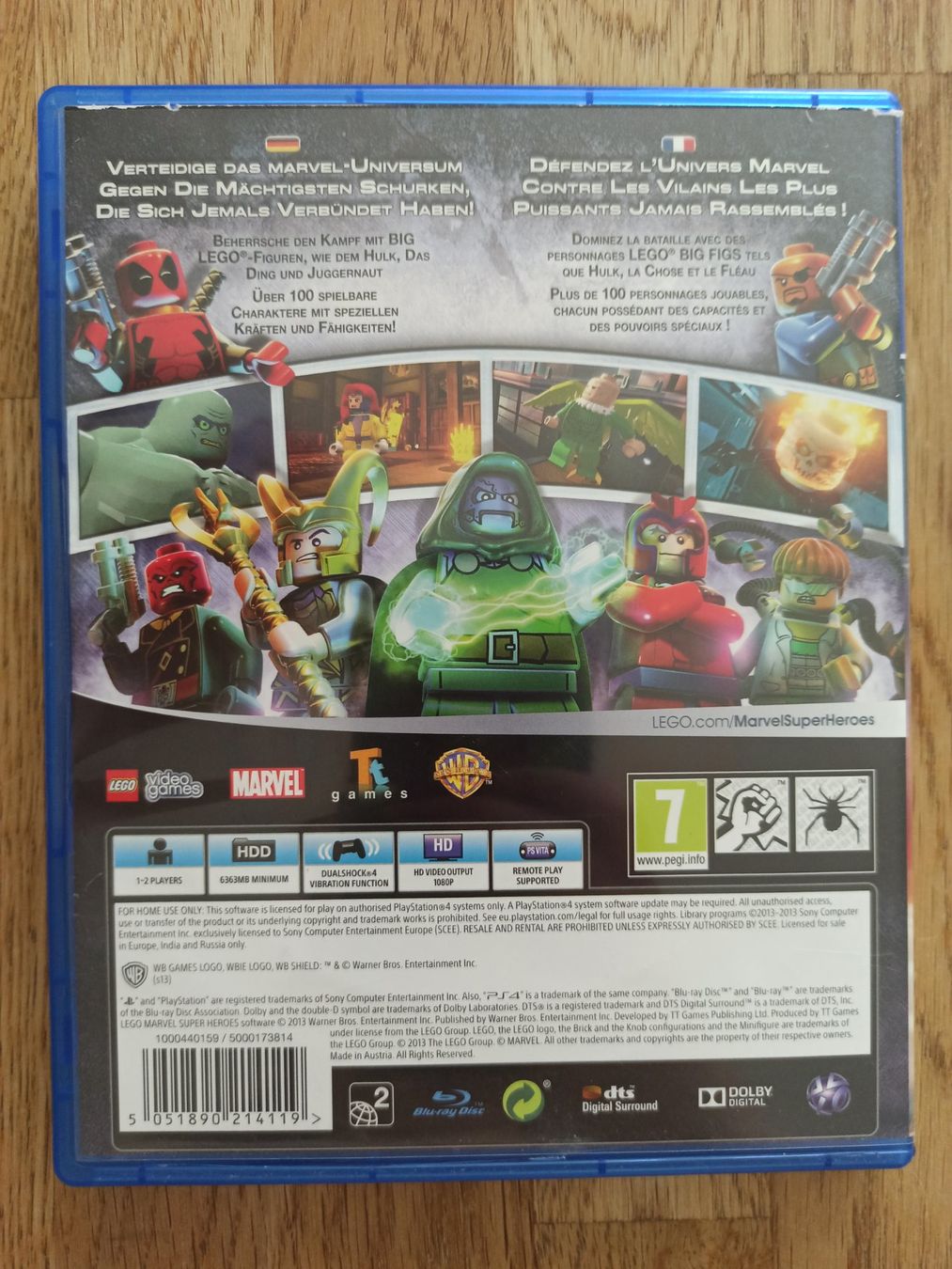 Giochi: Lego Marvel Super Heroes PS4 / PS5   - TOP – Usato da Oberweningen venduto da mar_87mx 1