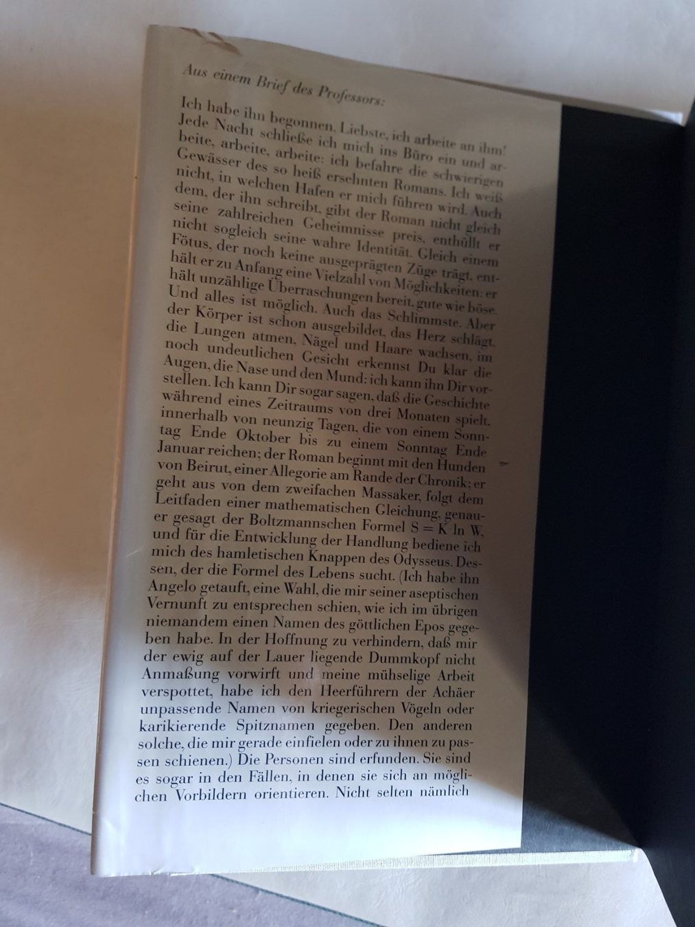 Bücher: Oriana Fallaci - Inschallah - Roman 1992 – Gebraucht aus Walterswil BE von Lonitti 5