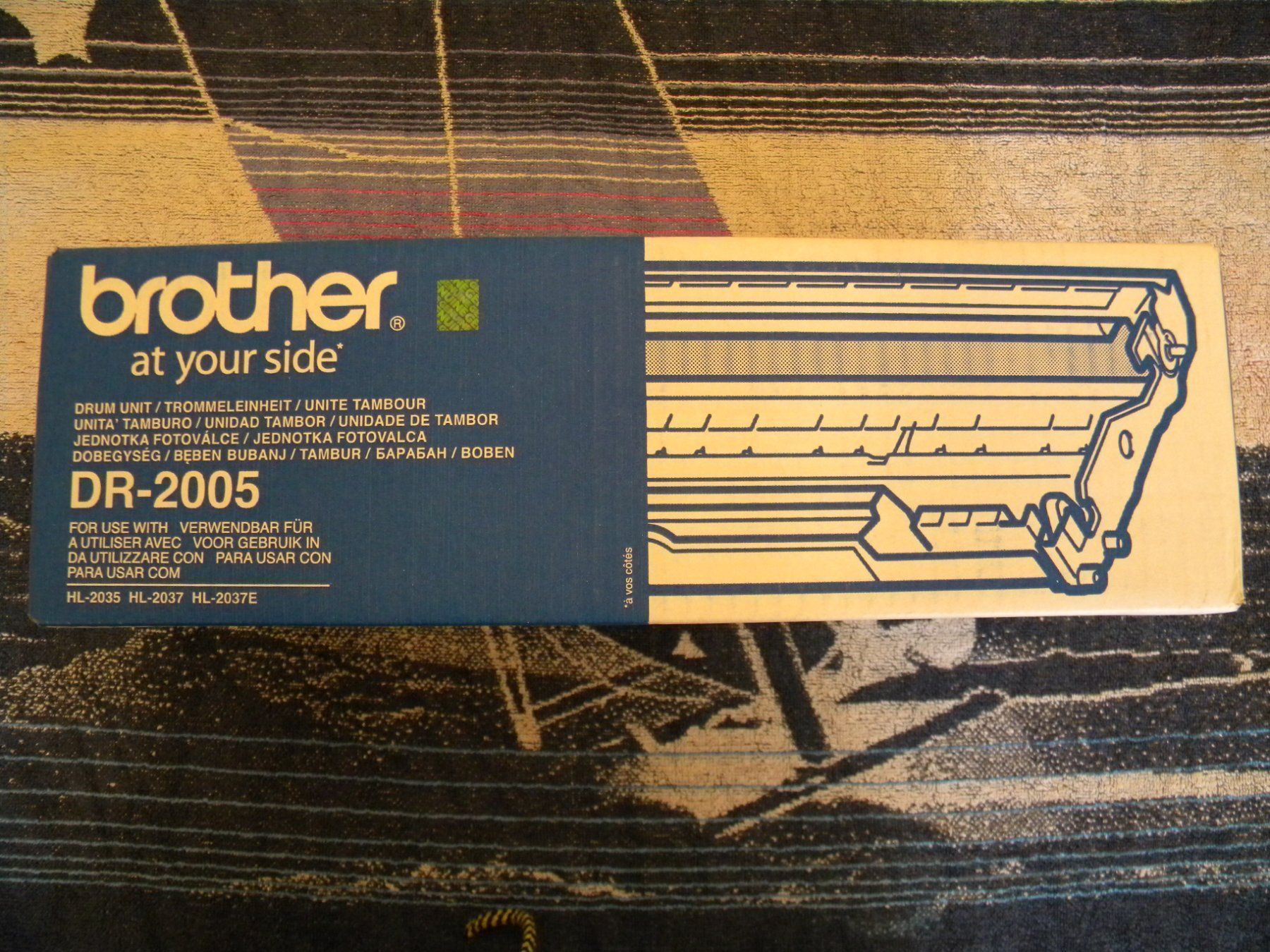 Brother Cartucce per stampanti & toner: DR-2005 Brother – Nuovo e nell'imballaggio originale da Bühler venduto da Wini100 1