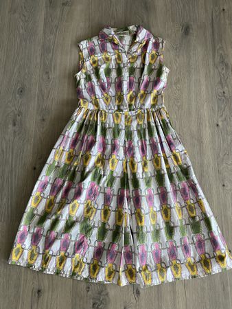 Sommerliches Vintage Kleid von Siegenthaler, Grösse M